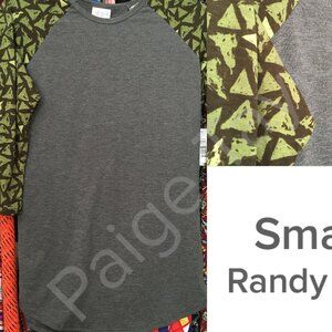 LuLaRoe Randy Tee Size S - NWT